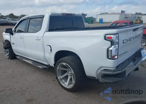 2020 Chevrolet Silverado 1500 4Wd Short Bed Lt from USA, damaged, VIN 3GCUYDED6LG410248